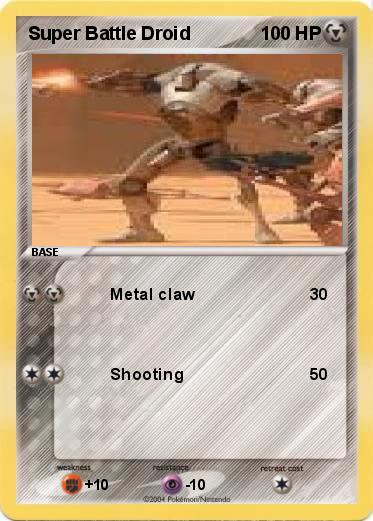 Pokemon Super Battle Droid