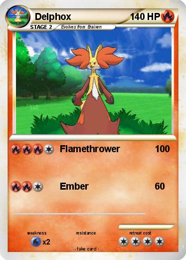 Pokemon Delphox