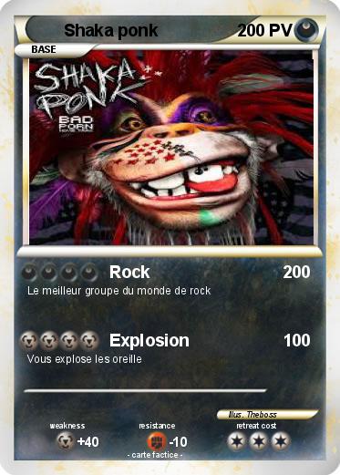 Pokemon Shaka ponk