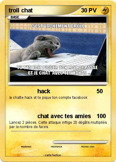 Pokemon troll chat