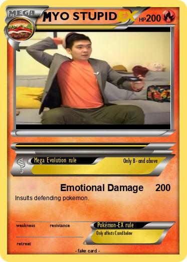 Pokemon YO STUPID