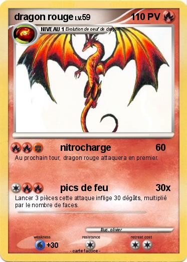 Pokemon dragon rouge