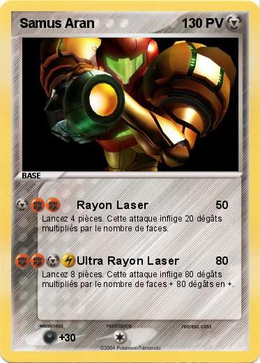 Pokemon Samus Aran