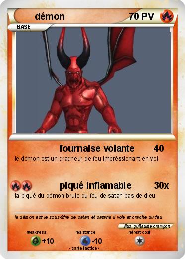Pokemon démon