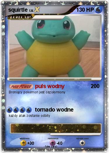 Pokemon squirtle