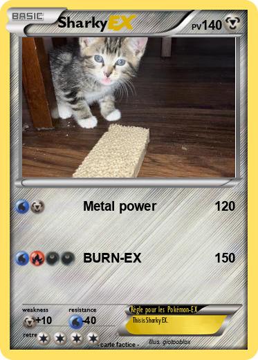 Pokemon Sharky