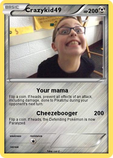Pokemon Crazykid49
