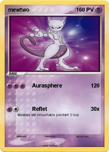 Pokemon mewtwo
