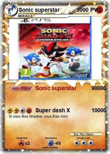 Pokemon Sonic superstar