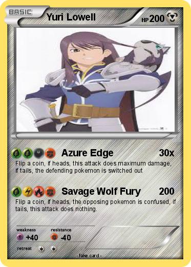 Pokemon Yuri Lowell