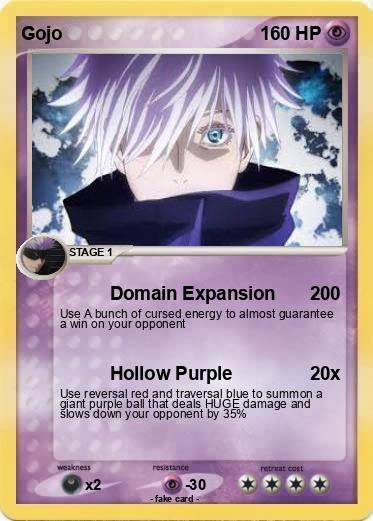 Pokemon Gojo
