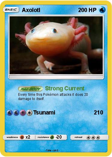 Pokemon Axolotl