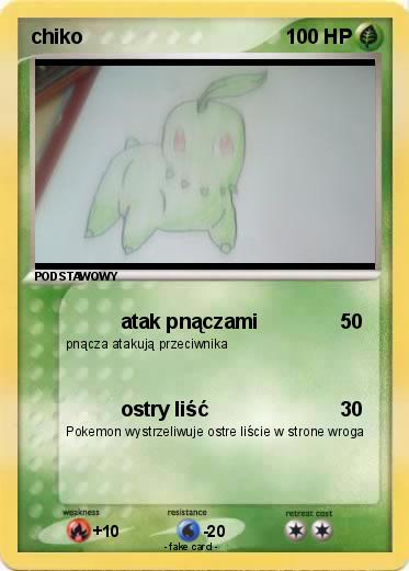 Pokemon chiko