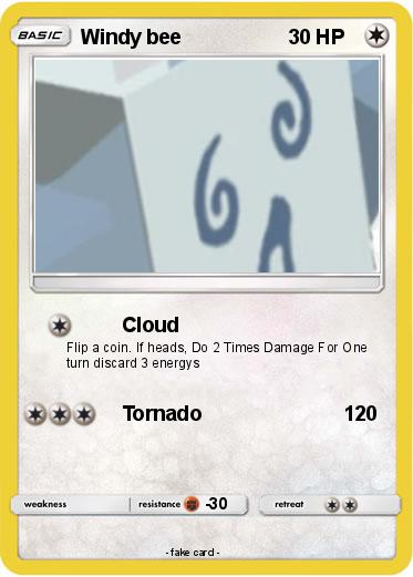Pokemon Windy bee