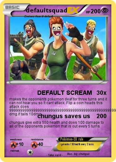 Pokemon defaultsquad