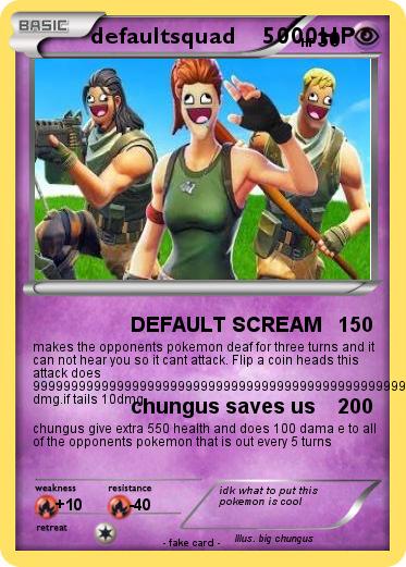 Pokemon defaultsquad    5000HP