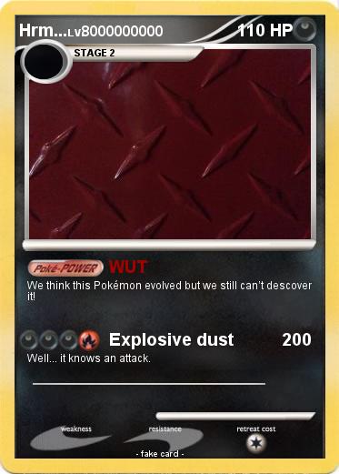 Pokemon Hrm...
