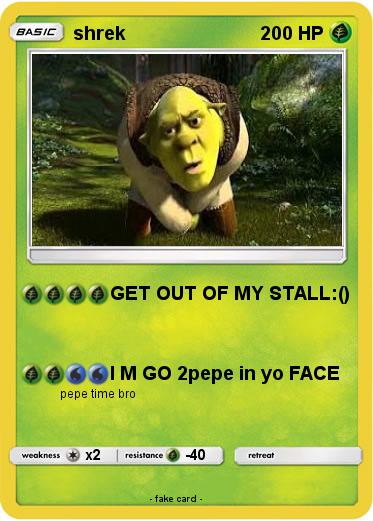 Pokemon shrek