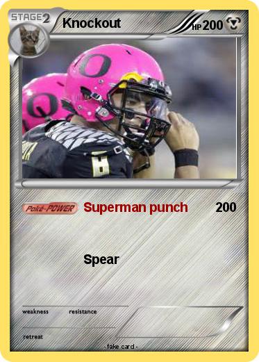 Pokemon Knockout