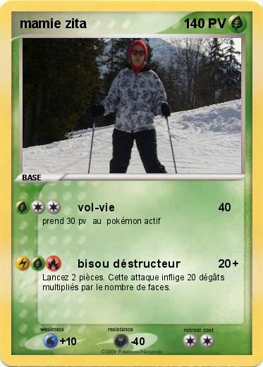Pokemon mamie zita
