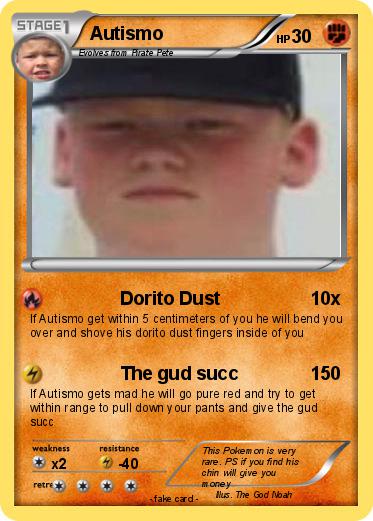 Pokemon Autismo