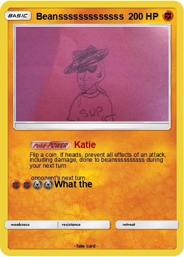 Pokemon Beansssssssssssss