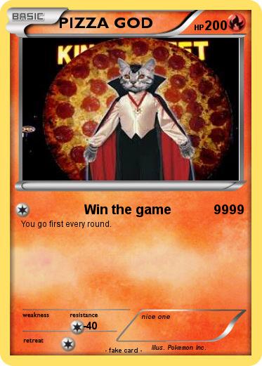 Pokemon PIZZA GOD