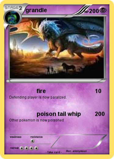 Pokemon grandle