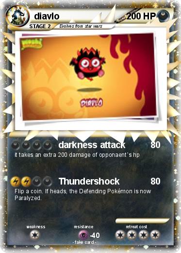 Pokemon diavlo