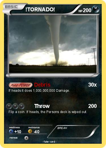Pokemon !TORNADO!