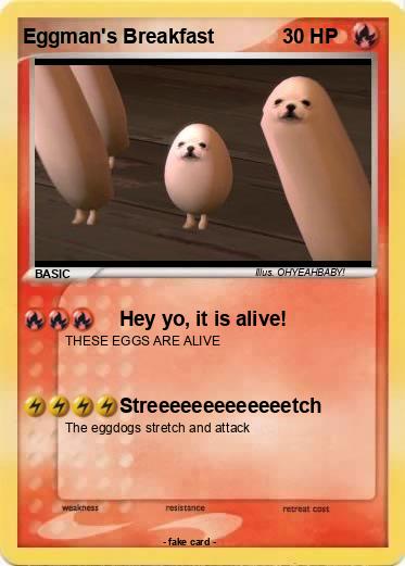 Pokemon Eggman's Breakfast