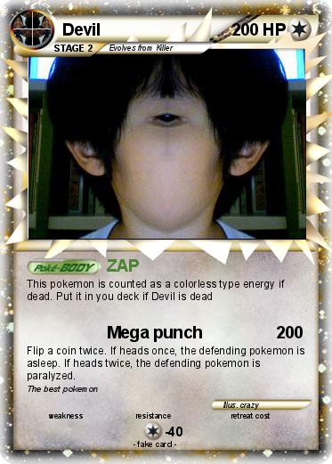Pokemon Devil