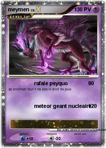 Pokemon meymen