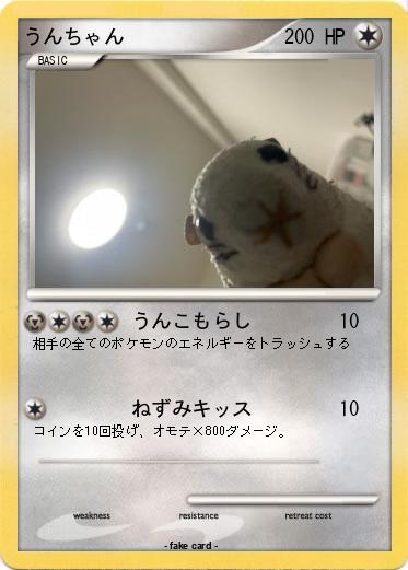 Pokemon うんちゃん
