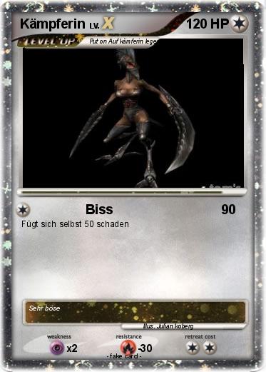 Pokemon Kämpferin