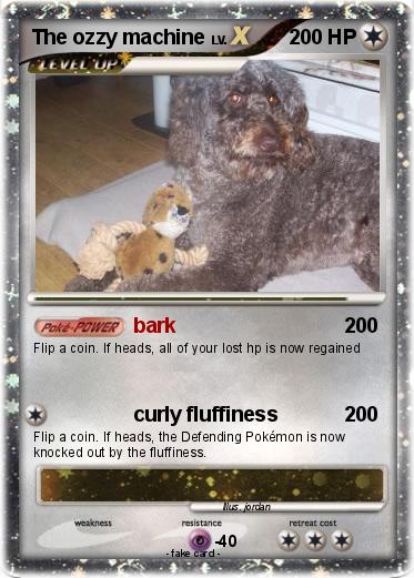 Pokemon The ozzy machine