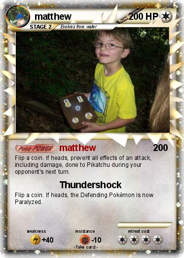 Pokemon matthew