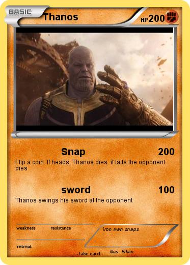 Pokemon Thanos