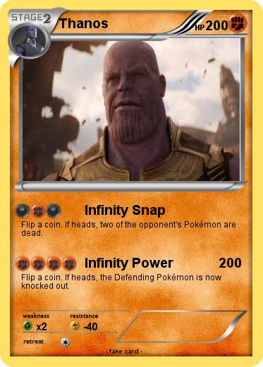 Pokemon Thanos