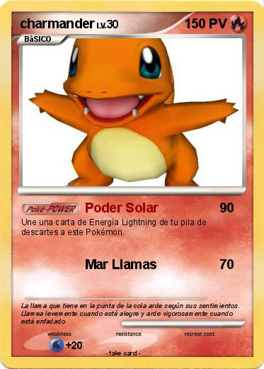 Pokemon charmander