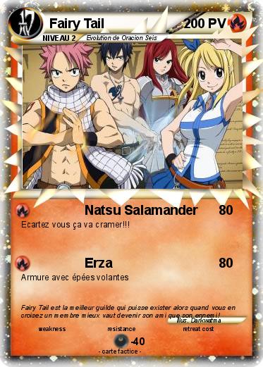 Pokemon Fairy Tail