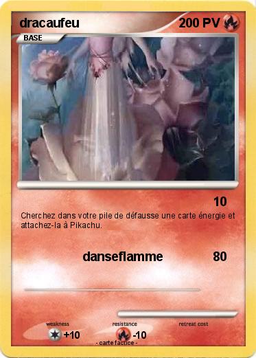 Pokemon dracaufeu