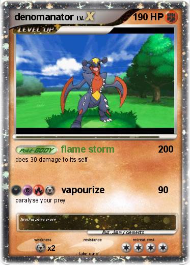 Pokemon denomanator