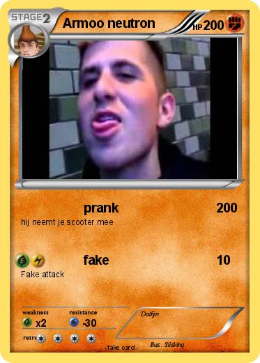Pokemon Armoo neutron