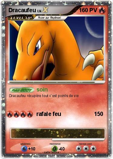 Pokemon Dracaufeu
