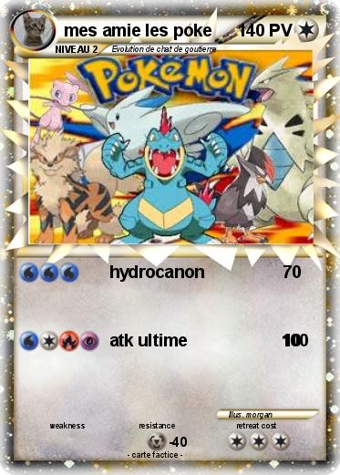 Pokemon mes amie les poke
