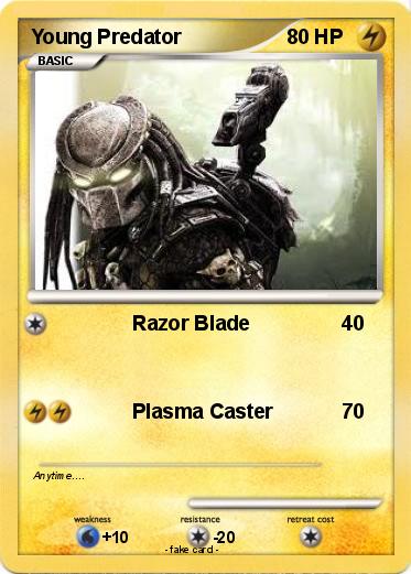 Pokemon Young Predator