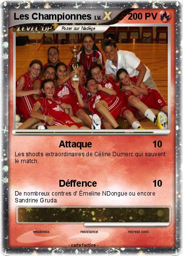 Pokemon Les Championnes