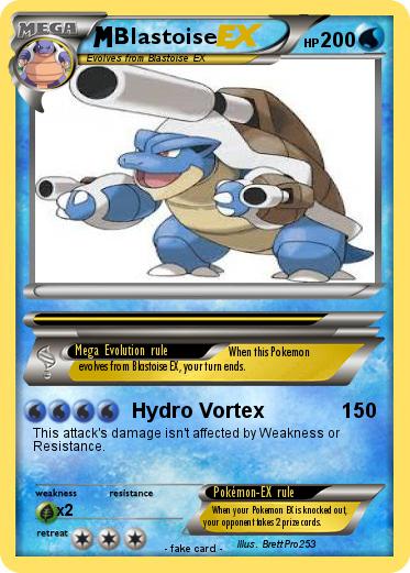 Pokemon Blastoise