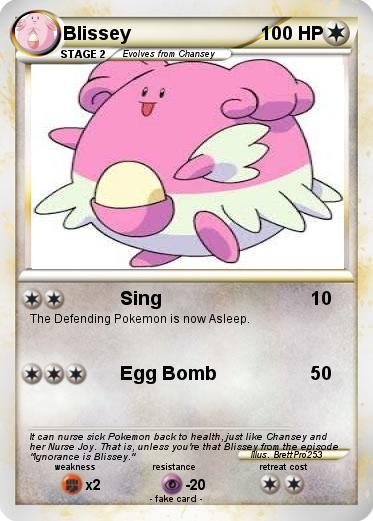 Pokemon Blissey